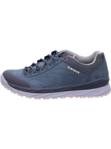 LOWA Wanderschuhe MALTA GTX LO WS in Blau