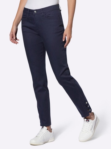 Heine Hose in marine