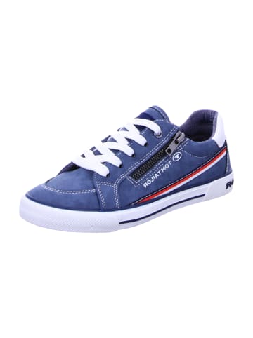 Tom Tailor Sportliche Schnürschuhe in Blau