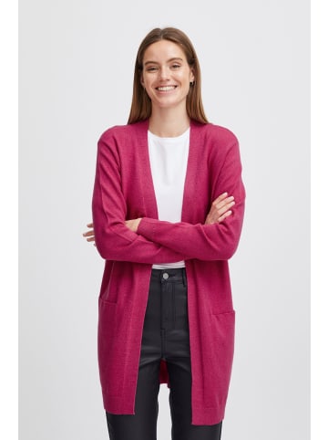 b.young Strickjacke in pink
