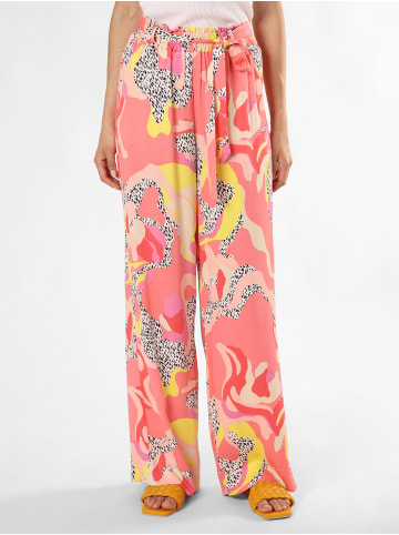 NÜMPH Hose Numoni in koralle mehrfarbig