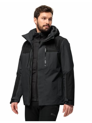 Jack Wolfskin Blouson für Herren in Schwarz