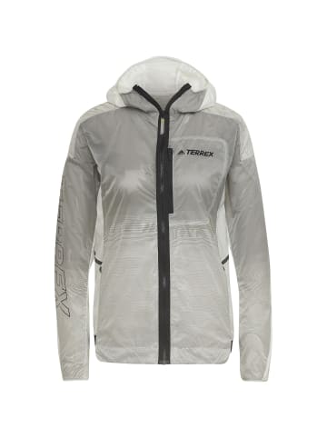 adidas TERREX AGRAVICWINDWEAVE JACKETW in Weiß