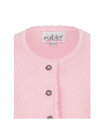 Nübler Strickjacke für Mädchen in rosa