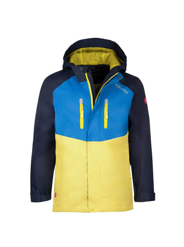 Trollkids Regenjacke "Nusfjord" in Marineblau/Leuchtendes Blau