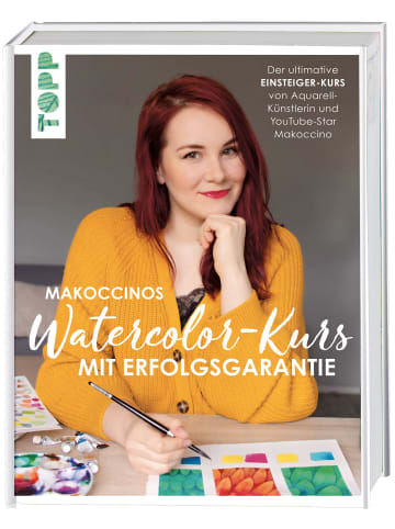 frechverlag Makoccinos Watercolor-Kurs mit Erfolgsgarantie