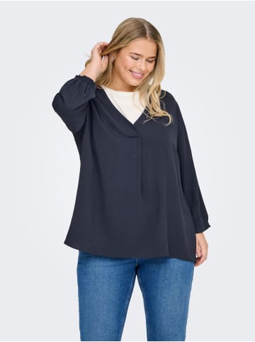 ONLY Carmakoma Bluse in Night Sky 1