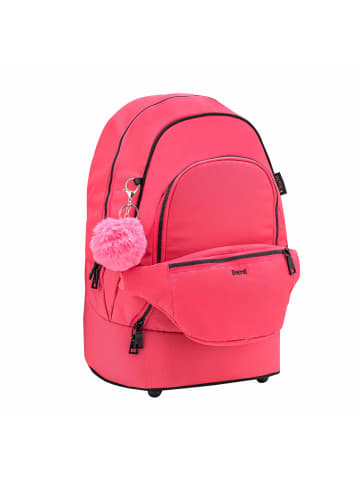 Belmil 2-IN-1 Schultasche & Gürteltasche Ranzen Coral Paradise Rucksack 6 Jahre