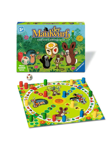 Ravensburger Ravensburger Laufspiel Der Maulwurf und sein Lieblingsspiel in bunt