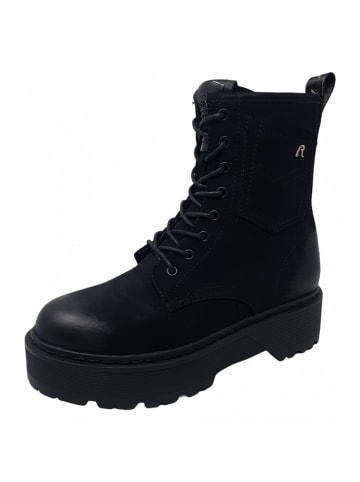 Replay Schnürstiefel Luisa Oiled 2 in Schwarz