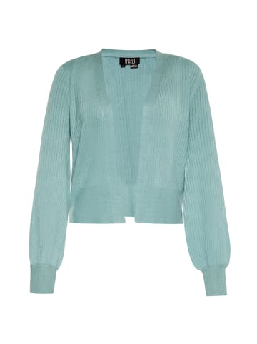 DreiMaster Klassik Cardigan in Aqua