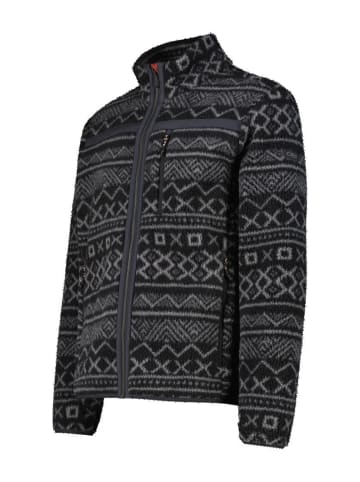 cmp Fleecejacke in grau