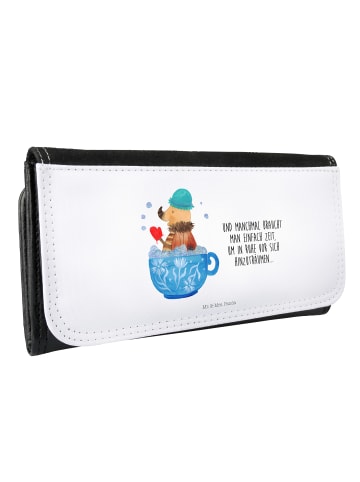 Mr. & Mrs. Panda Portemonnaie für Damen Nachtfalter Schaumbad mi... in Weiß