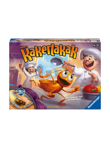 Ravensburger Brettspiel Kakerlakak, ab 5 Jahre