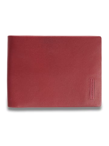 Roncato Detroit Geldbörse RFID Schutz Leder 12 cm burgundy
