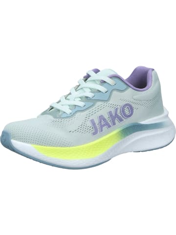 Jako Fitnessschuhe / Hallenschuhe in stone green/purple breeze