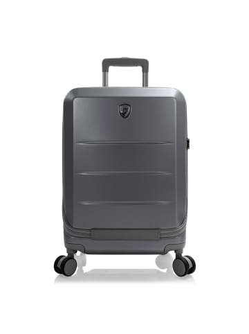 Heys EZ Fashion 4 Rollen Kabinentrolley S 53 cm mit Dehnfalte charcoal