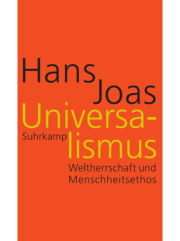 Suhrkamp Buch - Universalismus