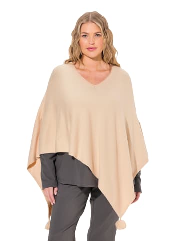 Ulla Popken Pullover in classic natur melange