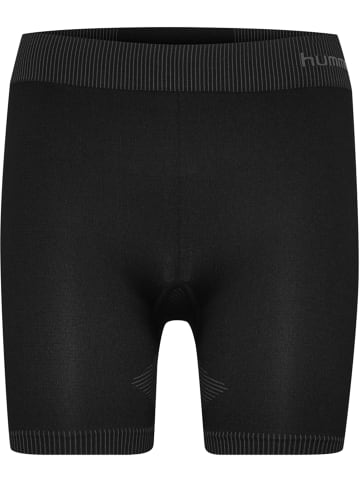 Hummel Hummel Shorts Hummel First Multisport Damen Atmungsaktiv Feuchtigkeitsabsorbierenden Leichte Design Nahtlosen in BLACK