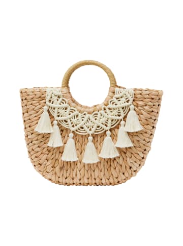 IZIA Women Handbag in Brown