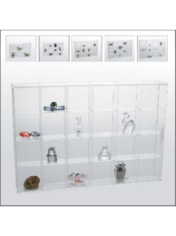Schwäbische Albumfabrik Nonbook - Acryl-Vitrine mit 24 Fächer
