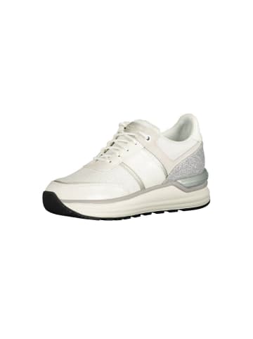 U.S. Polo Assn. Weiße Öko Wildleder Sneaker