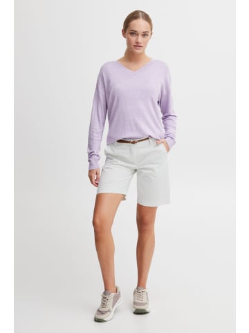 Oxmo Shorts OXDaneySH in Weiß