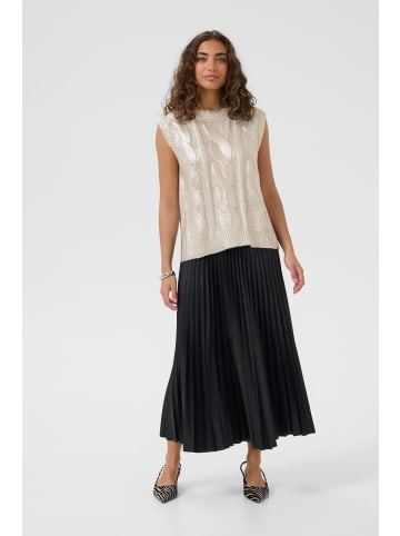 CULTURE Strickpullover CUevelyn Relaxed fit in Silver