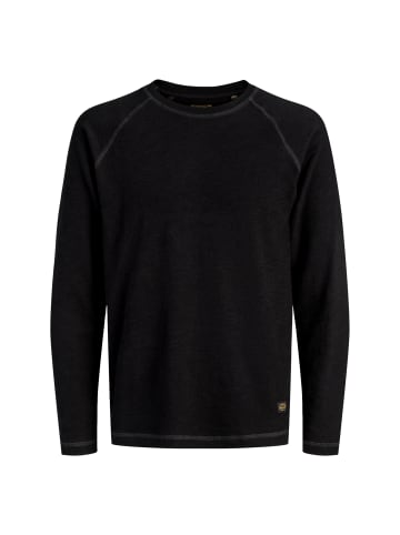 Jack & Jones Longsleeve 'Blucaleb' in schwarz