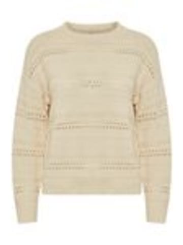 b. young BYOTINKA POINTELLE JUMPER - KNIT Loose fit in Birch
