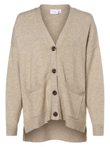 Vila Strickjacke VIRil in beige