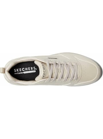 Skechers Freizeit Schnürer für Herren in creme