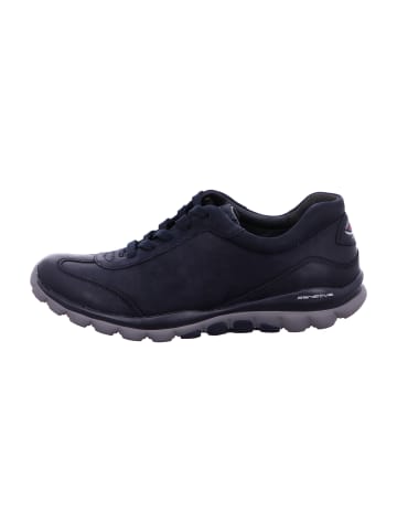 rollingsoft Komfort Schnürschuhe in Blau