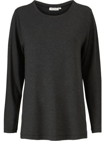 MASAI  Longsleeve MaBerta in dark grey melange