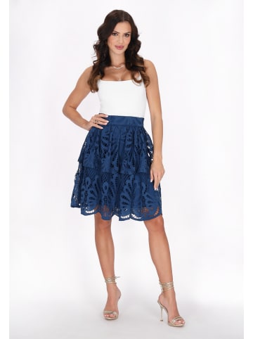 faina Women Skirt in navy