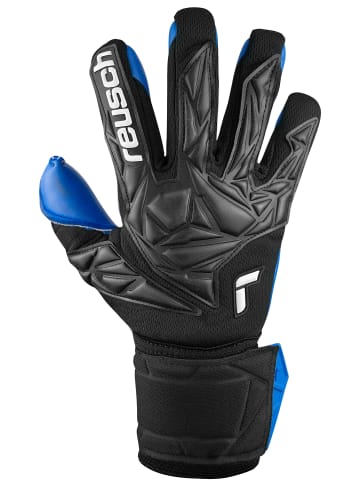 Reusch Torwarthandschuh Attrakt Duo in 7436 blck/whit/deep blue