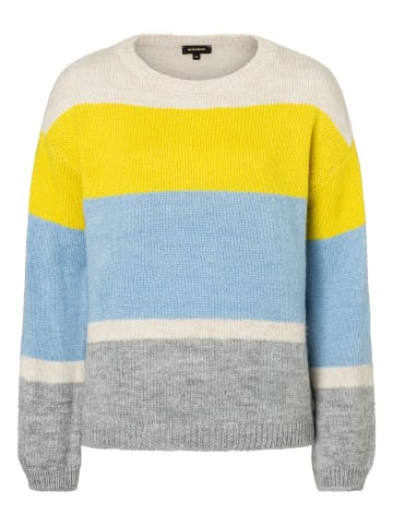 More & More Grobstrickpullover in knitted blockstripe