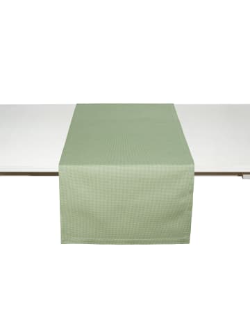 Pichler Tischläufer Lido 50x150 cm in jade