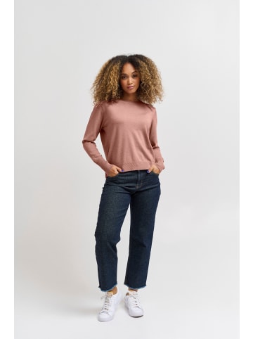 PULZ Jeans Strickpullover PZSARA - 50206033 in rosa