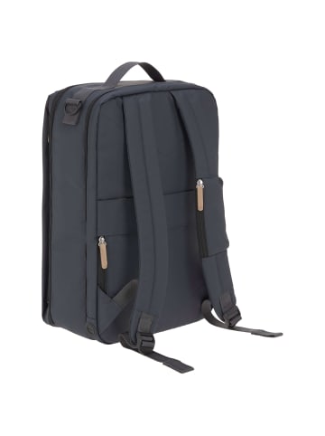 Lässig Green Label Tidy Talent - Wickelrucksack 15" 45 cm in dark blue