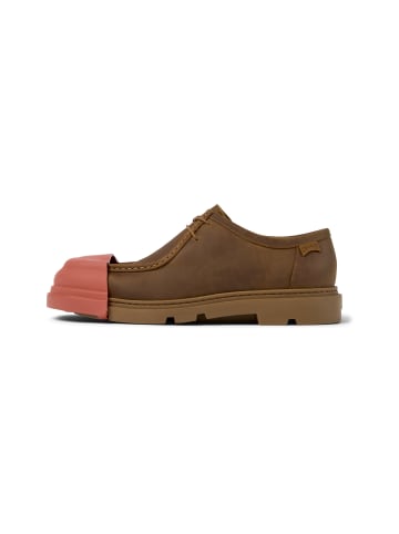 Camper Schnürschuhe " Junction " in Mittelbraun 1