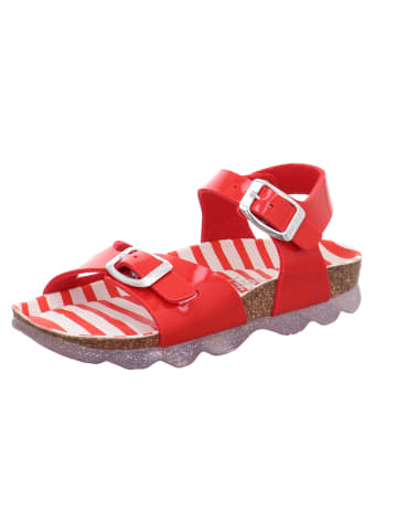 superfit Tieffußbett Sandale JELLIES in Rot