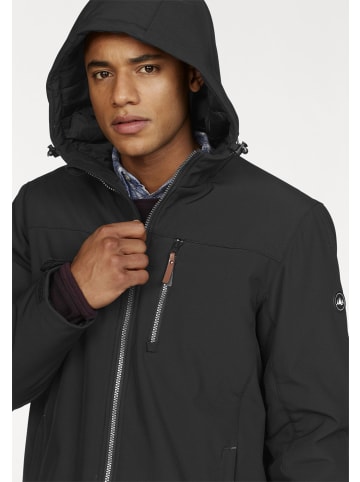 Polarino Winterjacke in schwarz