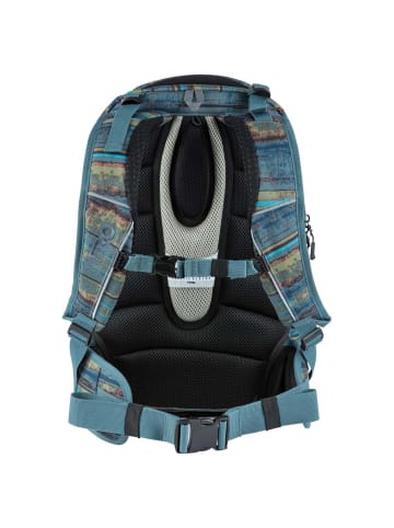 Nitro Superhero - Rucksack 44 cm (acid dawn) in frequency blue