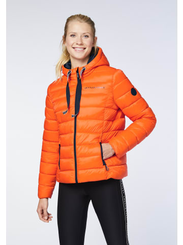 Jette Sport Wattierte Jacke in Orange