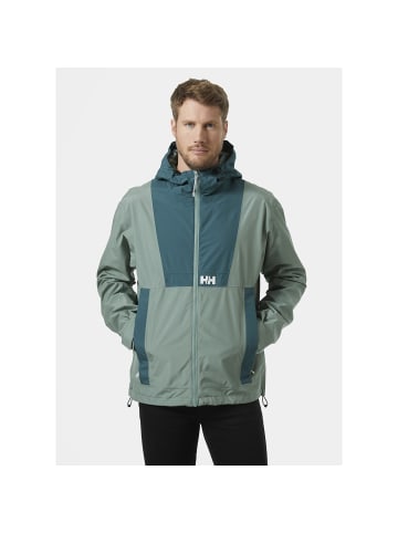 Helly Hansen M RIG RAIN JACKET in Petrol