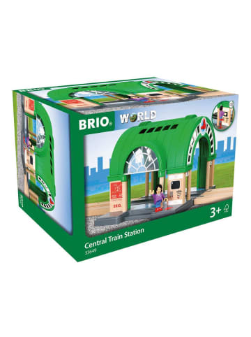 Brio Brio Aktionsspiel Großer Hauptbahnhof mit Ticketautomat in bunt
