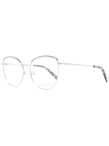 Damen Optische Fassungen Rund Blau