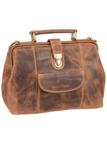 Greenburry Anderes Vintage 1584M in Sattelbraun